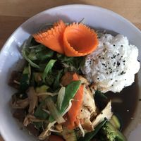   at +84 Asian Restaurant in Berlin