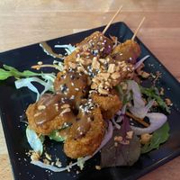 Sate Spieße  at +84 Asian Restaurant in Berlin