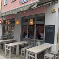 Outside of +84. at +84 Asian Restaurant in Berlin