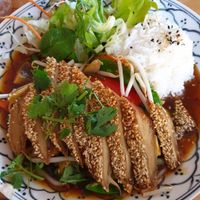 Vegane Ente at +84 Asian Restaurant in Berlin