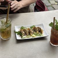 Gyoza  at +84 Asian Restaurant in Berlin