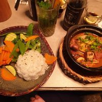 Tough tofu (vegan) at +84 Asian Restaurant in Berlin