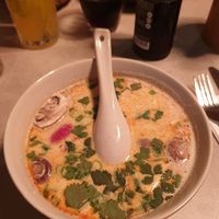 Tom Kha (vegan) at +84 Asian Restaurant in Berlin
