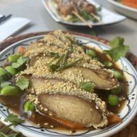 Vegan duck   at +84 Asian Restaurant in Berlin