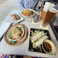 All our food!   at +84 Asian Restaurant in Berlin