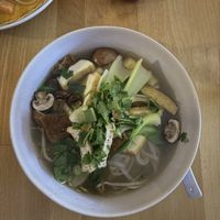 Pho  at +84 Asian Restaurant in Berlin