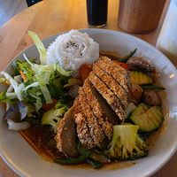 Vegane Ente at +84 Asian Restaurant in Berlin