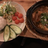   at +84 Asian Restaurant in Berlin