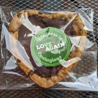 "Love Chunk" chocolate chip cookie at Love Again Local in West Chester