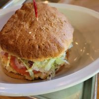 “Chicken” salad at Love Again Local in West Chester