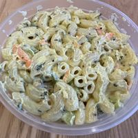 Macaroni salad!  at Love Again Local in West Chester