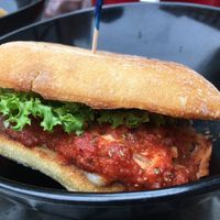 Chicken Parm at Love Again Local in West Chester