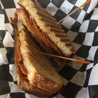 pastrami on rye at Love Again Local in West Chester