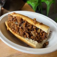 LAL cheesesteak   at Love Again Local in West Chester
