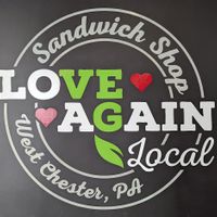 logo at Love Again Local in West Chester