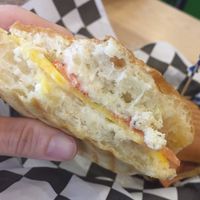 Grilled cheese with tomato at Love Again Local in West Chester