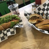 Cousin Vinny and Sloppy Joe Special!!! Wow! at Love Again Local in West Chester