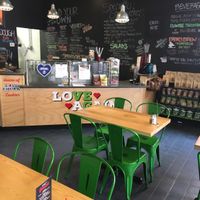 Inside at Love Again Local in West Chester