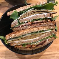 “Turkey Club”- absolutely delicious!!!! at Love Again Local in West Chester