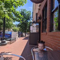 Entrance at Love Again Local in West Chester