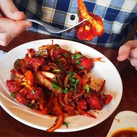 Gobi manchurian  at Himalayan Yak in Fargo