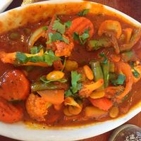 Vegetable jalfazi at Himalayan Yak in Fargo