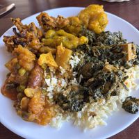   at Cuisine of the Himalayas in Evergreen