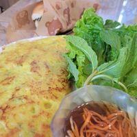 Banh Xeo and Banh Mi at Pho Hut & Grill in San Diego