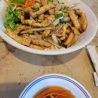 Lemongrass Tofu Vermicelli at Pho Hut & Grill in San Diego