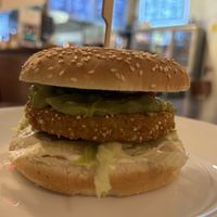 Avocado-Burgerr  at Burgerhaus in Bremen