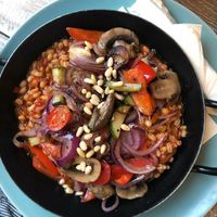 Mediterránean at Veggiezz - Opernring in Vienna