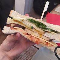 Club Sandwich at Veggiezz - Opernring in Vienna