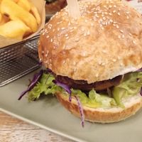 Burger at Veggiezz - Opernring in Vienna