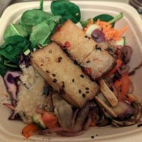 Rainbow bowl at Veggiezz - Opernring in Vienna