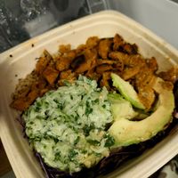 Gyros Bowl at Veggiezz - Opernring in Vienna