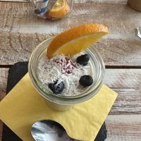 Panna cotta   at Veggiezz - Opernring in Vienna