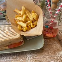 Clubsandwich at Veggiezz - Opernring in Vienna