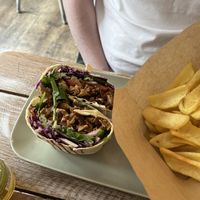 Gyros  at Veggiezz - Opernring in Vienna