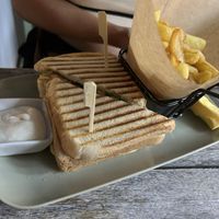 Club sandwich   at Veggiezz - Opernring in Vienna