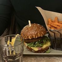 Cheeseburger   at Veggiezz - Opernring in Vienna