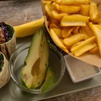 Gyros Wrap at Veggiezz - Opernring in Vienna