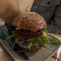 Cheese burgerr  at Veggiezz - Opernring in Vienna