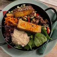 Rainbow Bowl  at Veggiezz - Opernring in Vienna