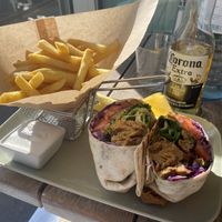 Seitan gyros   at Veggiezz - Opernring in Vienna