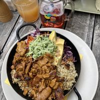 Gyros bowl  at Veggiezz - Opernring in Vienna