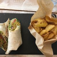 Veggiez Delight Wrap at Veggiezz - Opernring in Vienna