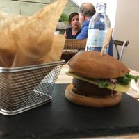 Veggiezz Smokey Burger at Veggiezz - Opernring in Vienna