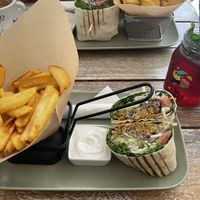 Delight Wrap  at Veggiezz - Opernring in Vienna