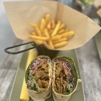Gyros  at Veggiezz - Opernring in Vienna