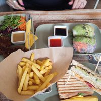 The overview at Veggiezz - Opernring in Vienna